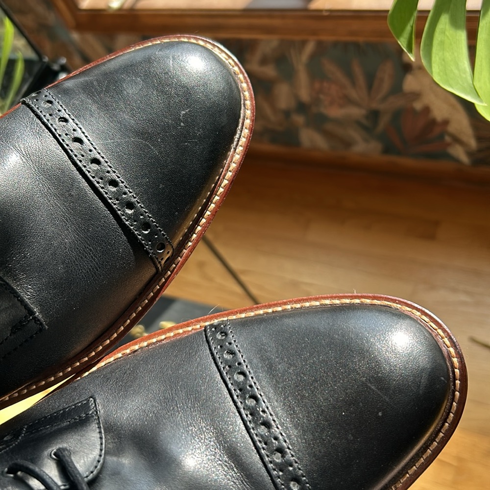 Men’s J&M high top leather shoe - Picture 6 of 6